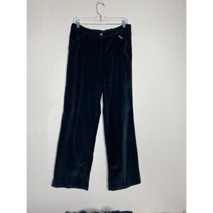 St. John Sport Black Glitter Dress Pants | Size 12